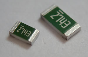RHS抗硫化高壓貼片電阻
